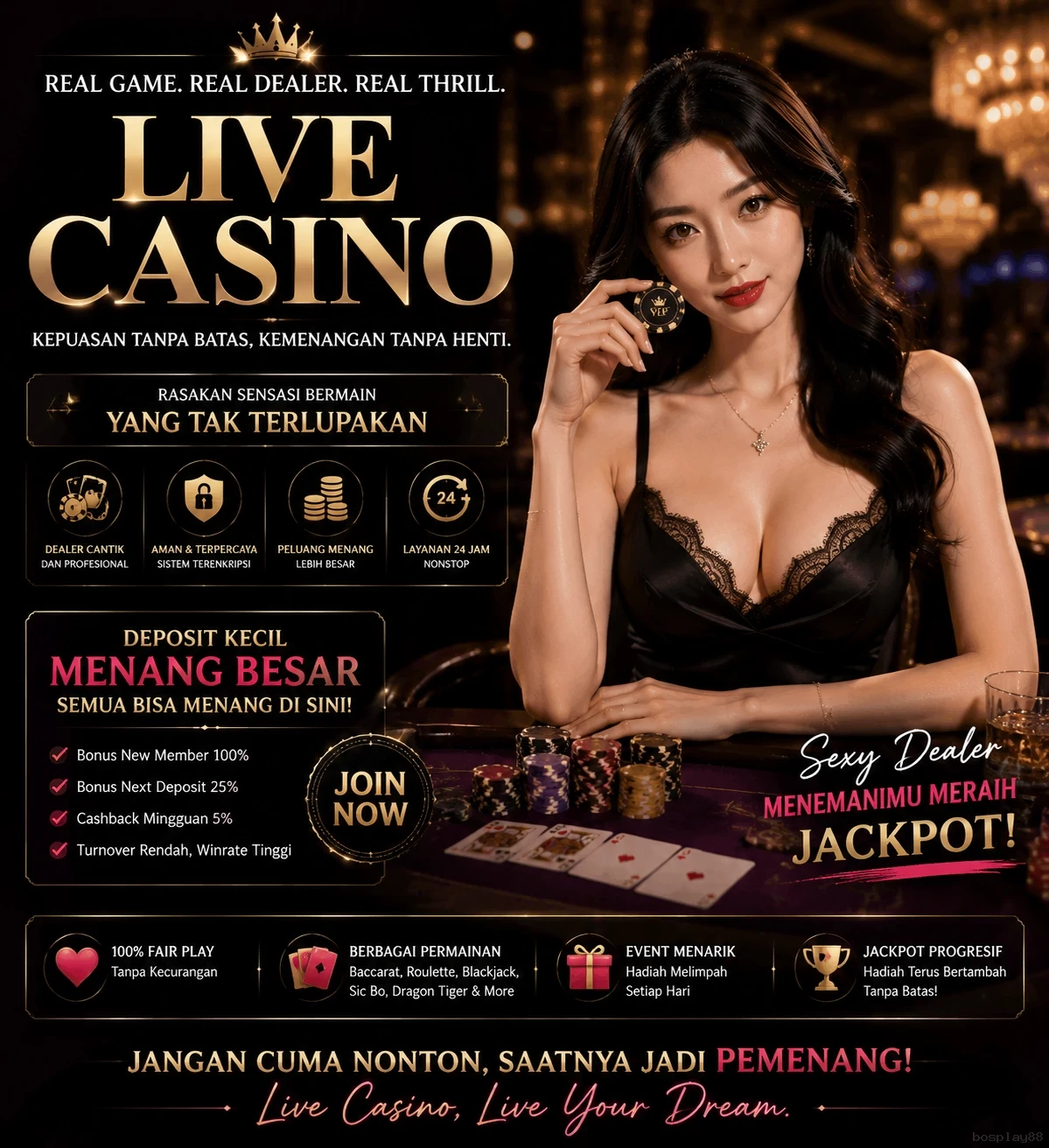 Apa Saja Jenis Aplikasi yang Tersedia di bosplay88